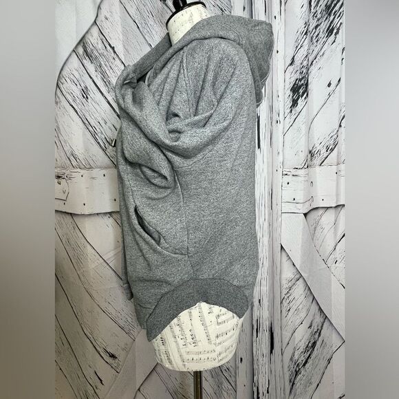 Bonnie Alex Gray Zip-Up Hoodie S/M - Picture 5 of 10